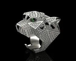 Ring 2151 3D Print Model in Rings 464518