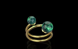 Ring 4232 3D Print Model in Rings 464129
