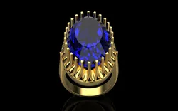 Ring 4520 3D Print Model in Rings 464162
