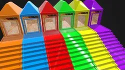 Rubber Duck Home Colorful Model