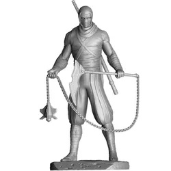 RYU HAYABUSA Ninja Guyden with Kusarigama 3 for 3d print 3D Print Model in Man 463883