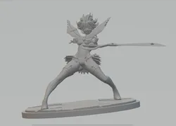 Ryuko Matoi Kill la kill 3D Print Model in Woman 464215