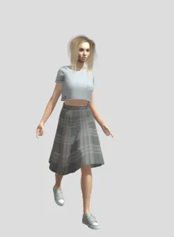 Sally animation