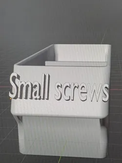 ScrewU-nit Storage box for small Screws