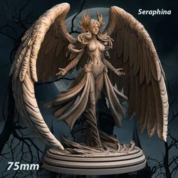 Seraphina - Celestial Archangel Aasimar Mage - Celestial Archangel Aasimar Mage