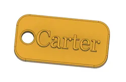 Small nametags