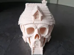 Spooky Skull House