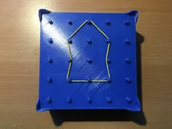 stackable geoboard