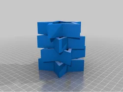 star vase