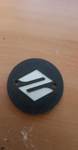 Suzuki tank emblem T20/250