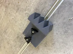 T-track end stop