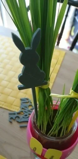 The Easter Bunny Mini Topper