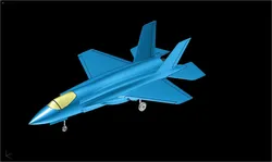 The USAF F-35A Solid Assembly Model Free