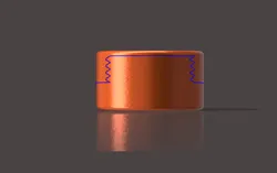 Threaded Container