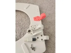 Toilet Seat Lid Hinge Piece