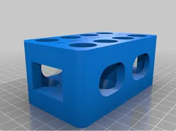 Tube / Ink sample holder