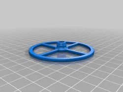 Tupperware - spare propeller for powdered sugar mill