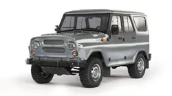 UAZ Hunter 2017