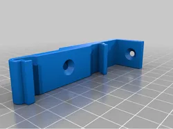 Under the table mount for Raspberry Pi 4 Armor Case