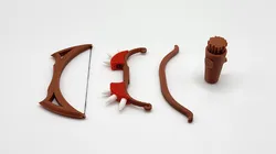 UPDATED 05/18/23: MINI 13 Weapon pack: Bows