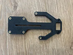 Updated EBB42 fanduct and filament sensor mount