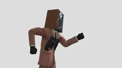 Upgraded Large Speakerman