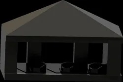 vampires crypt with roof