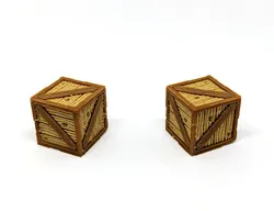 Wooden Crate for Gloomhaven & Frosthaven