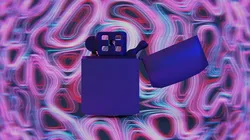 Zippo lighter