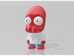 Zoidberg Bighead Bobblehead