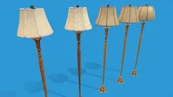 1920s Standing Floor Lamps Type A