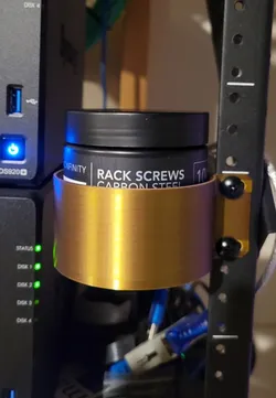 1U Rack Mountable Storage Cup