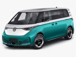 3D Volkswagen IDBUZZ LWB 2024