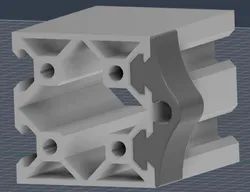 40mm V-Slot extrusion Cable Bracket