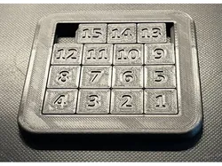 4x4 Slide Puzzle