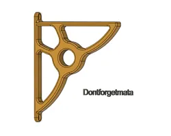 6" wall bracket.