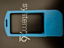 Air Force RSA Token and ID Card Holder