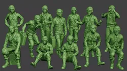 American Tank Crew ww2 ATC1 Pack1