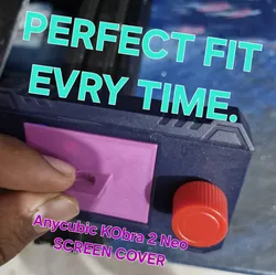 Anycubic Kobra 2 Neo Screen cover