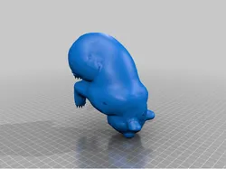Bartleby (Bone) - Baby Rat Creature