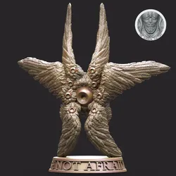 Be not Afraid Seraph Angel