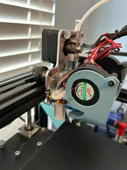 Bl touch mount