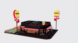 Burger Restaurant