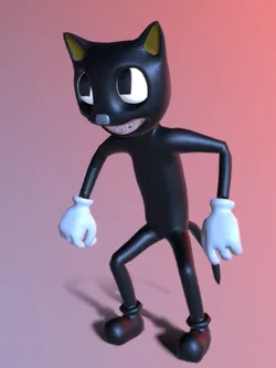 Cartoon Cat