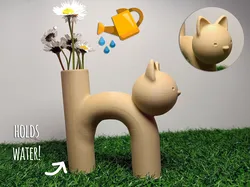 Cat Vase Waterproof