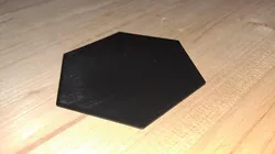 Catan replacement hex tile