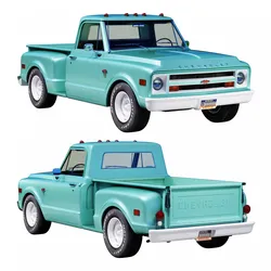 Chevrolet C10 1968 short bed
