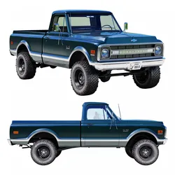 Chevrolet C10 1970