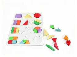 Children's shape, color, and quantity recognition toy