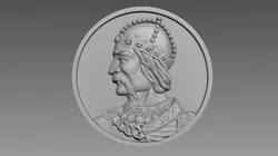 Coin Bas-Relief